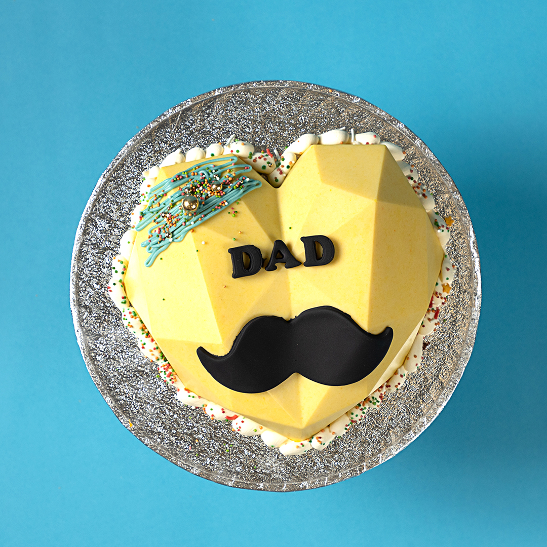 FATHER'S DAY PINATA CAKE